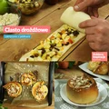 Ciasto drożdżowe “zakręcone” z jabłkami