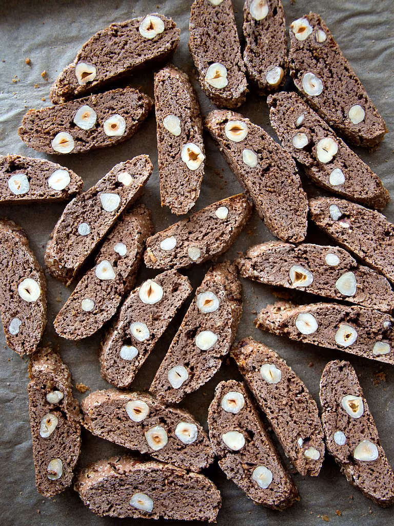 Czekoladowe Cantucci