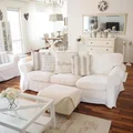 Salon w bieli