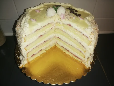 Truskawkowe Rafaello