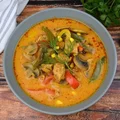Zupa gyros - Chłop przy garach