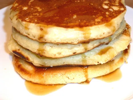 Naleśniki po  amerykańsku, czyli amerykańskie pancakes. Super śniadanie!