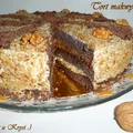 Wykwintny tort makowy