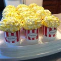 Popcornowe babeczki