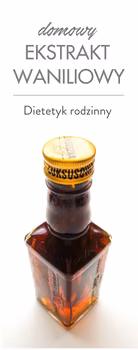 domowy ekstrakt waniliowy