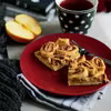 Cinnamon swirl apple slab pie