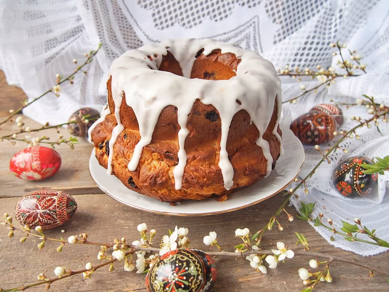 Najlepsza babka drożdżowa