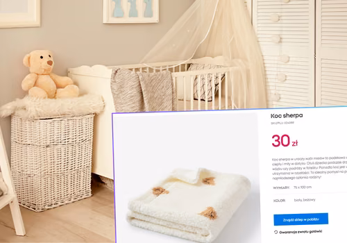 Miękko, cieplutko i uroczo! Kocyk sherpa z misiami za 30 zł to must-have dla każdego maluszka!