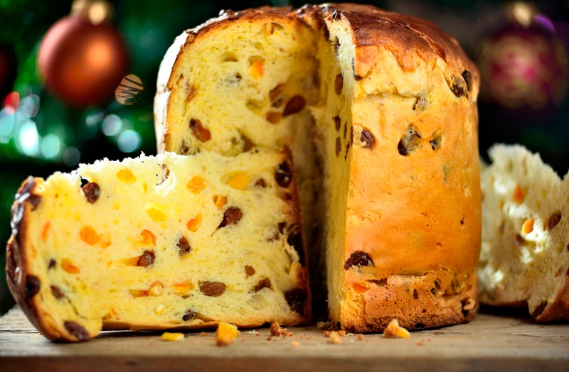 Panettone- włoska babka drożdżowa