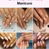 BEŻOWE PAZNOKCIE: Galeria Pięknych Inspiracji na Cielisty i Delikatny Manicure