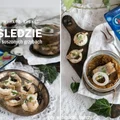 Śledzie w suszonych grzybach