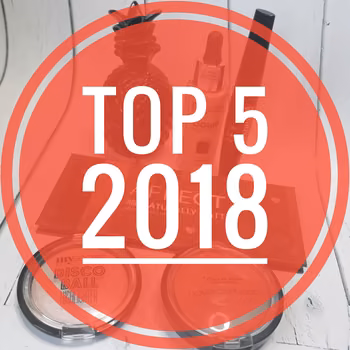 Top 5 kosmetyków i podsumowanie roku 2018