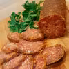 Domowe salami dojrzewające paprykowe