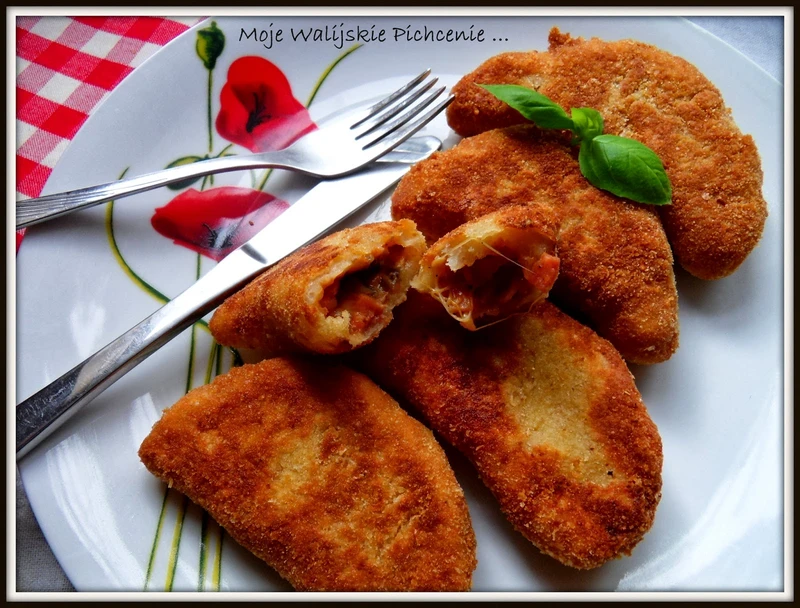 Smażone pierogi