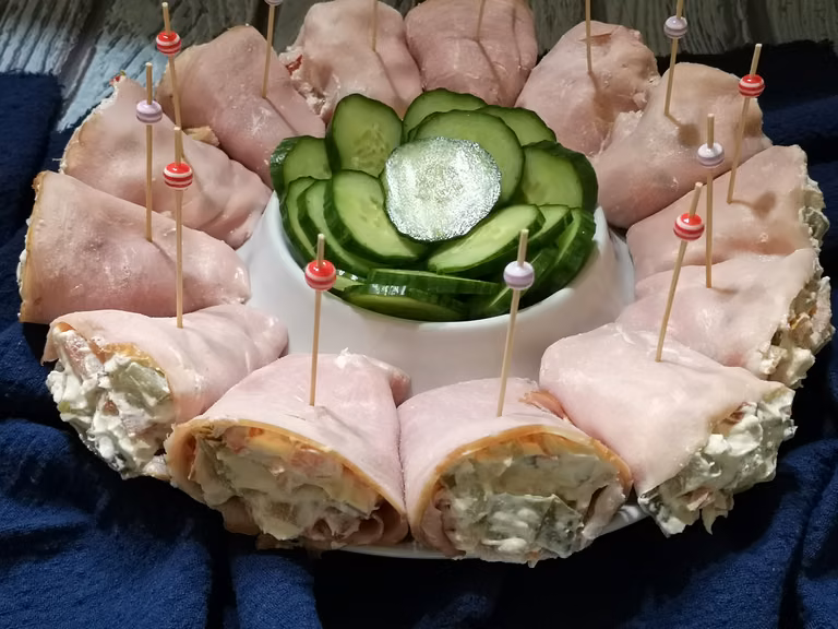 Przekąskowe szyneczki