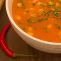Zupa z kurczakiem i chili