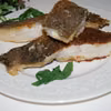 Halibut smażony