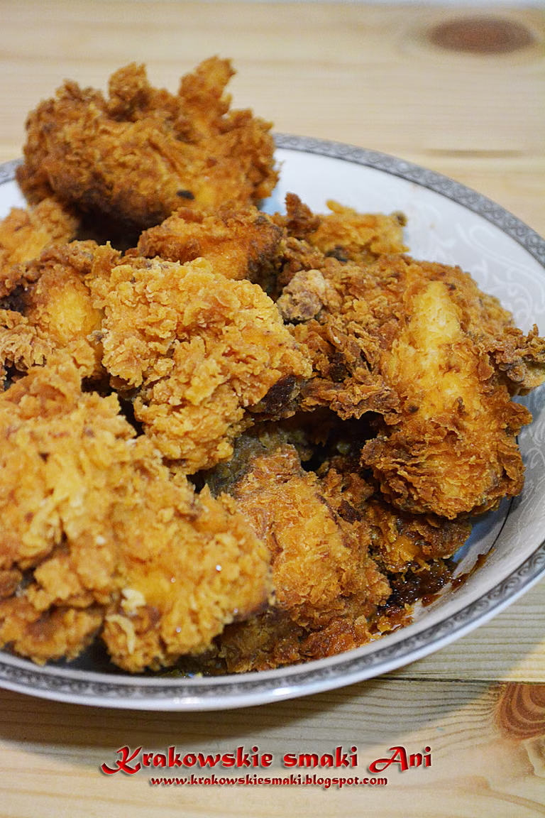 Kurczak w panierce jak z KFC