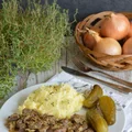 Smażona wątróbka z cebulką