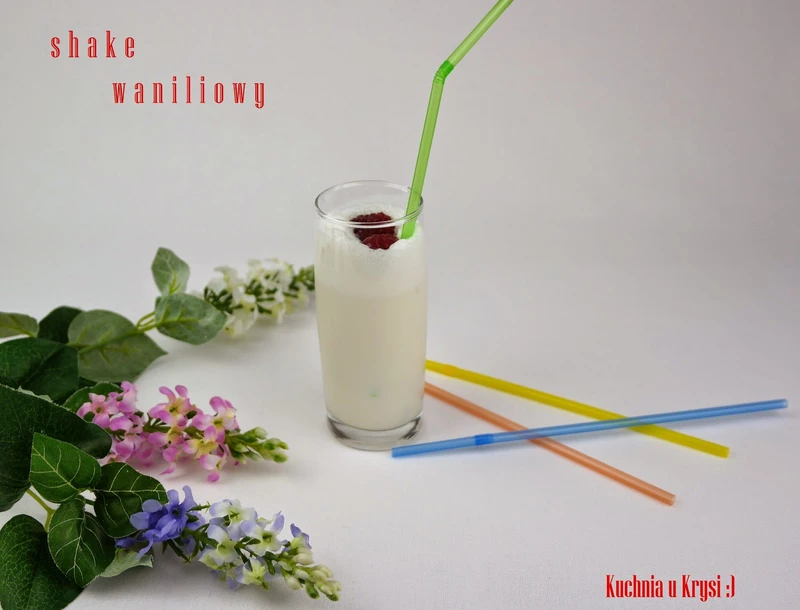 Shake waniliowy