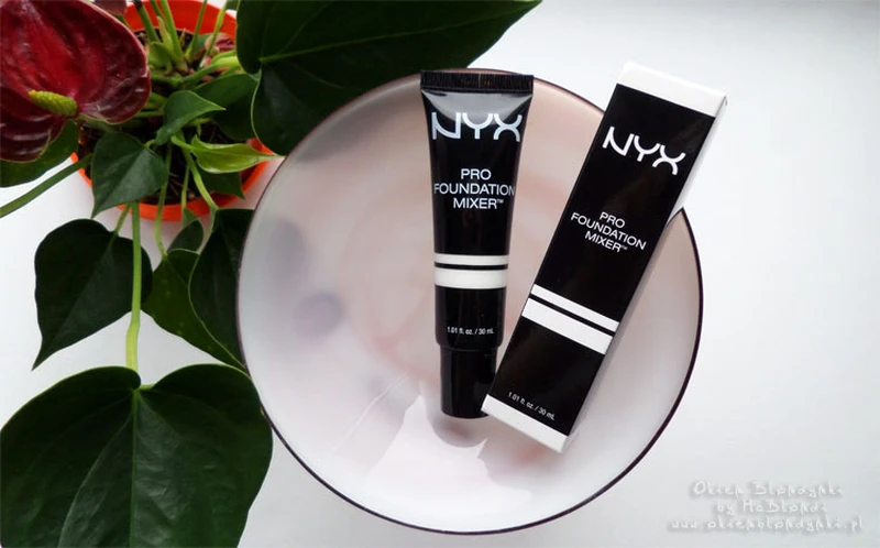 NYX Pro Foundation Mixer - sposób na źle dobrany podkład