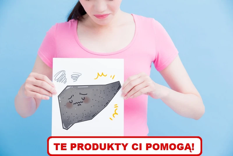 OTŁUSZCZONA WĄTROBA? Poznaj produkty które ją wyleczą!