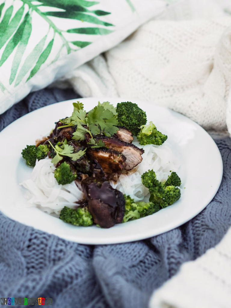 Kaczka teriyaki