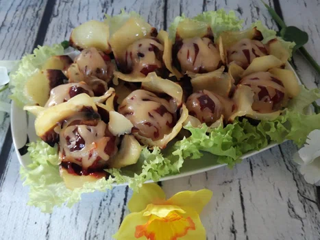 Kwiatuszkowa przekąska