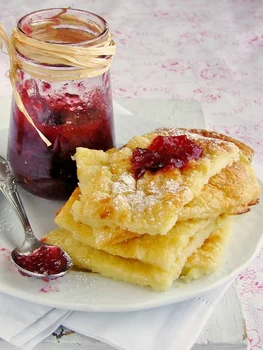pannukakku - fiński naleśnik z piekarnika...