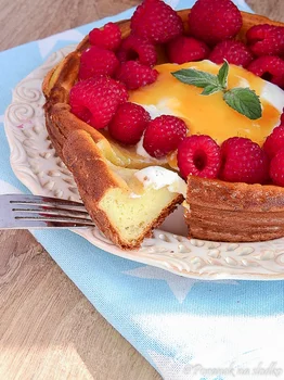 Omlet z islandzkiego serka Skyr