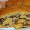 Ziemniaczana rolada z pieczarkami