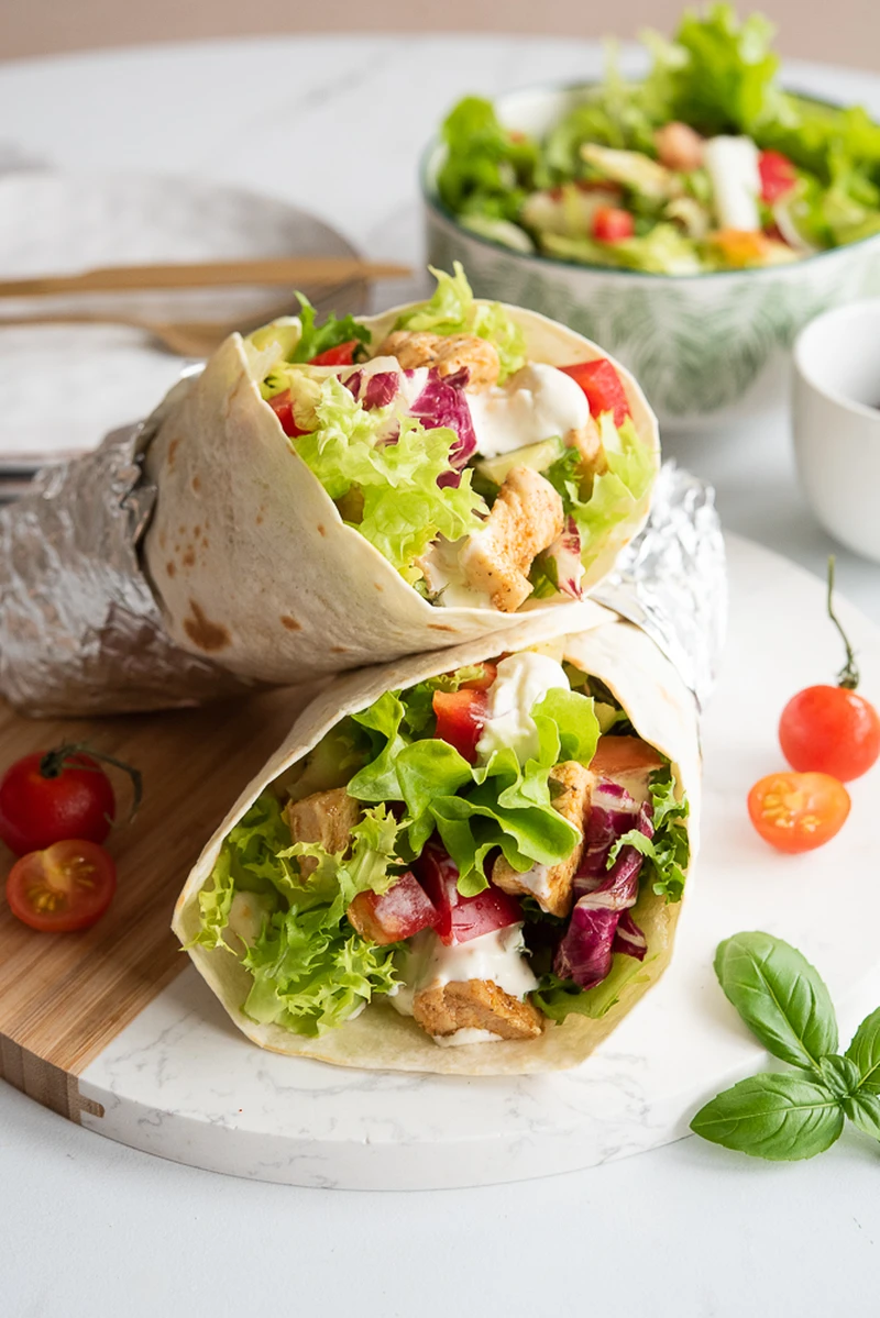 Tortilla z kurczakiem