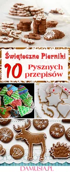 Strona GłównaPrzepisyŚwiąteczne Pierniki: 10 Pysznych Przepisów Świąteczne Pierniki: 10 Pysznych Prz