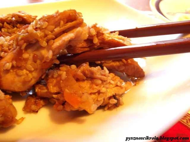 Kurczak teriyaki