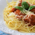 Spaghetti z klopsikami wg Nighelli