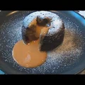 Ciasteczko czekoladowe lawa