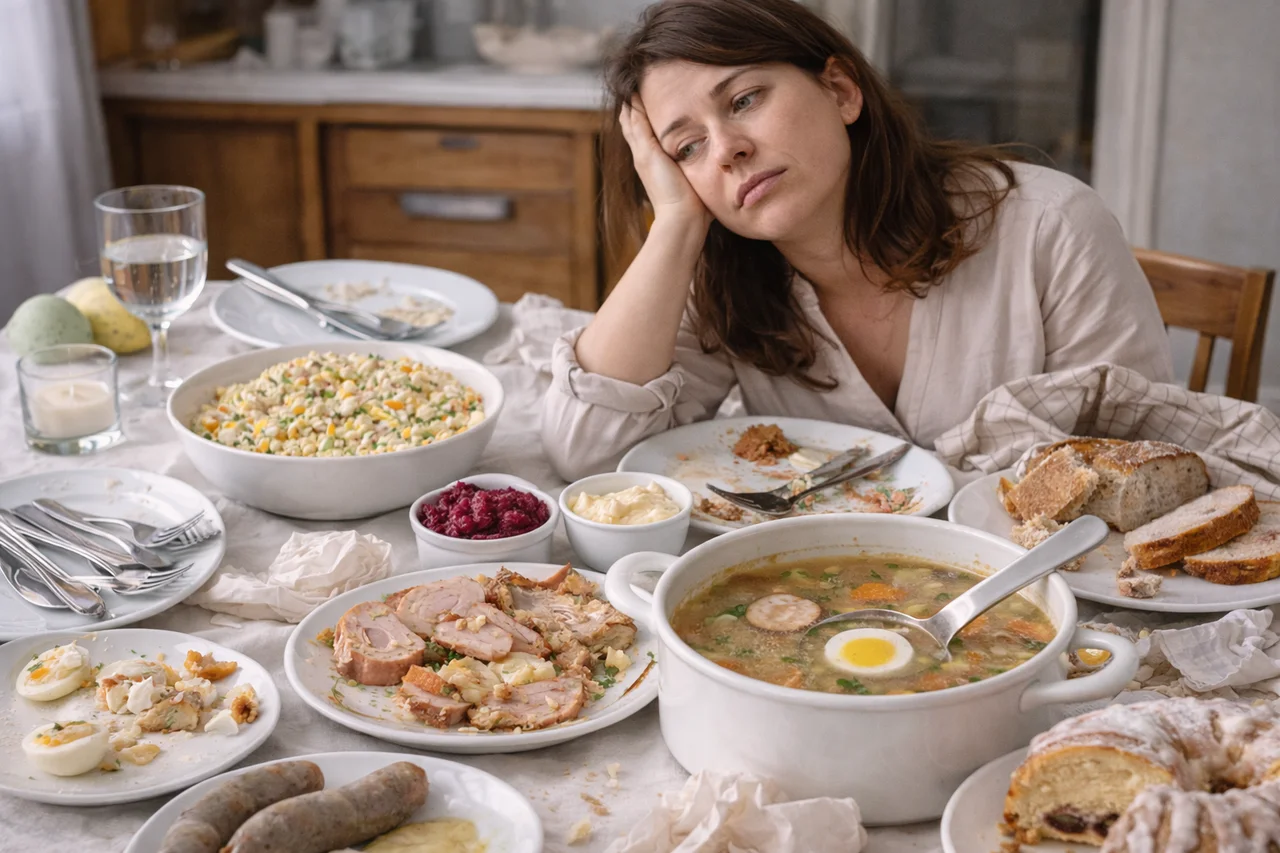 Dlaczego jemy za dużo w święta? To nie brak silnej woli. To mechanizm