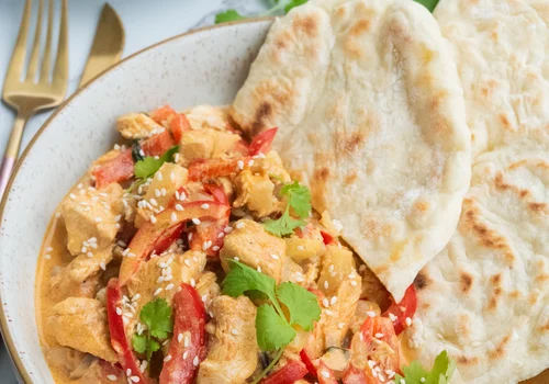 Kurczak w sosie kokosowym