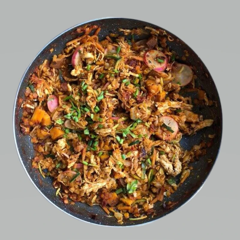Szybki bigos z kapusty pekińskiej