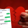Co zrobić gdy facet rzuci Cię przez SMS?