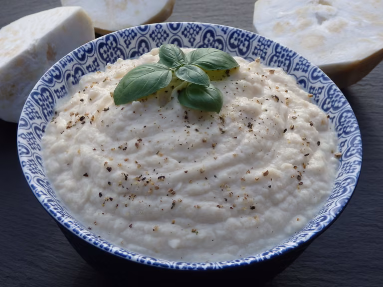 Puree z selera
