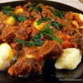 Ragout wołowe z papryką