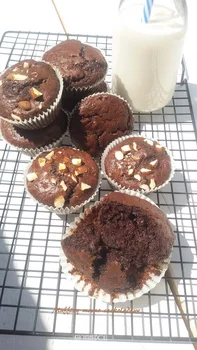 Muffiny czekoladowe