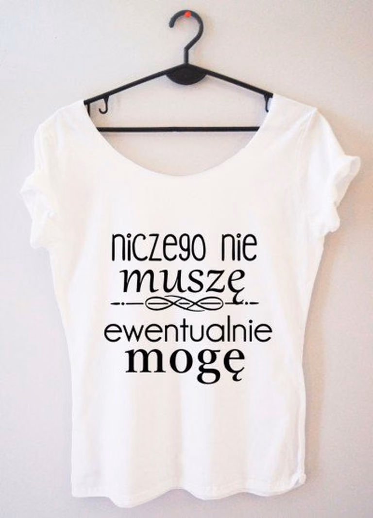 Ekstra bluzeczka!