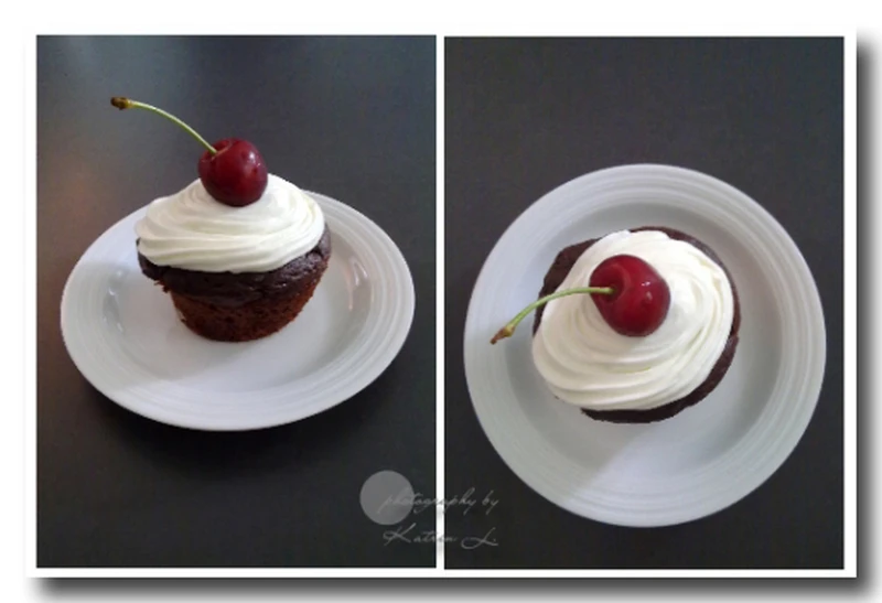 Czekoladowe muffiny bez maki (fit, LowCarb)