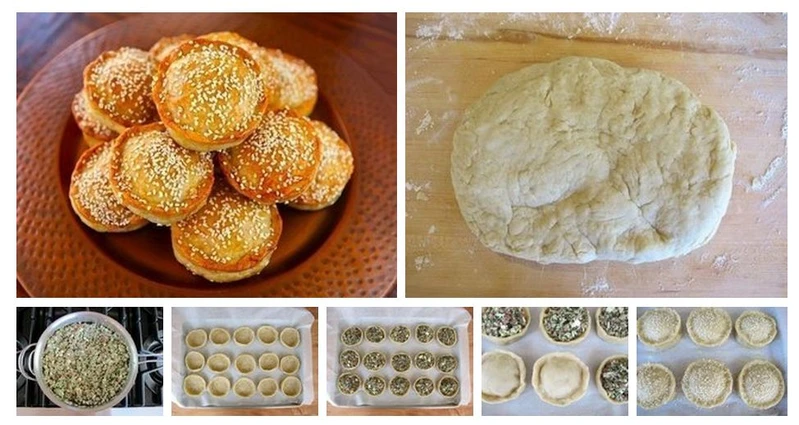 Mini paszteciki w cieście