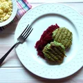 ZIELONE BURGERY RYBNE Z MINTAJA