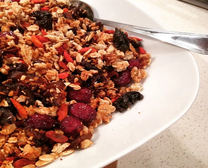 Domowa granola