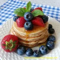 Fit pancakes na maślance