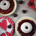 Keto panna cotta z musem owocowym (Paleo, LowCarb, bez nabiału)
